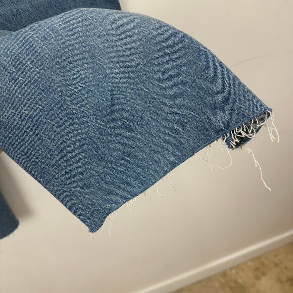 Madewell The Plus Perfect Vintage Wide Leg Crop Jean Hallstead Wash Blue 16W NWT - Picture 14 of 14